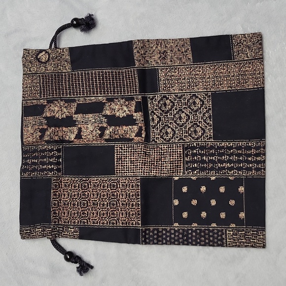 NWOT Japanese Drawstring Bag - Picture 2 of 7